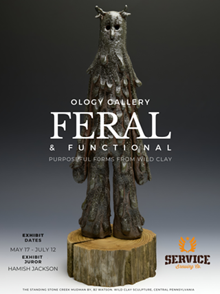 Image: Feral & Functional, Purposeful Forms from Wild Clay