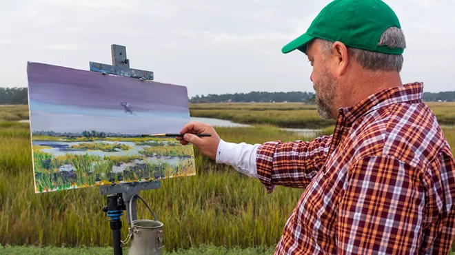 Image: Finding Meaning in the Marsh: Art