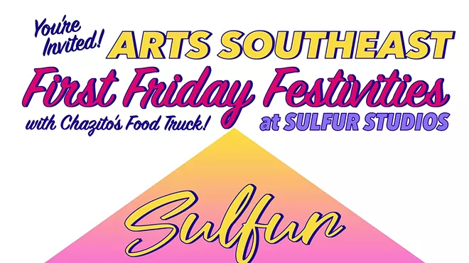 Image: First Friday Festivities: ARTS Southeast + Sulfur Studios