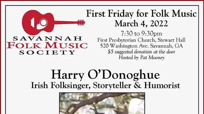 Image: First Friday for Folk Music - Harry O'Donoghue
