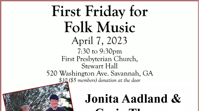 Image: First Friday for Folk Music - Jonita Aadland & friends