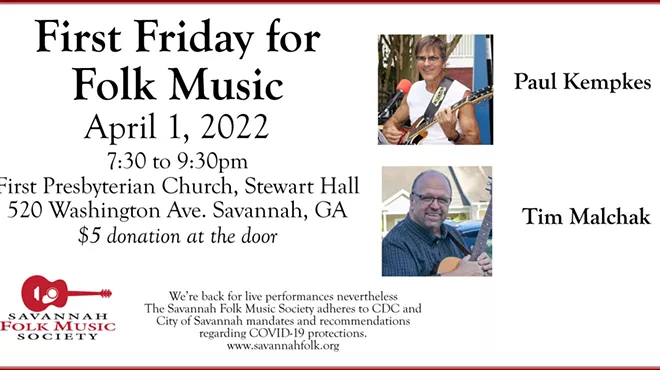 Image: First Friday for Folk Music with Paul Kempkes and Tim Malchak