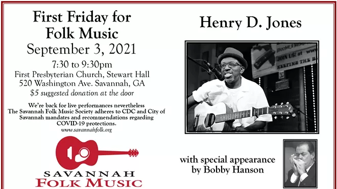 Image: First Friday for Folk Music