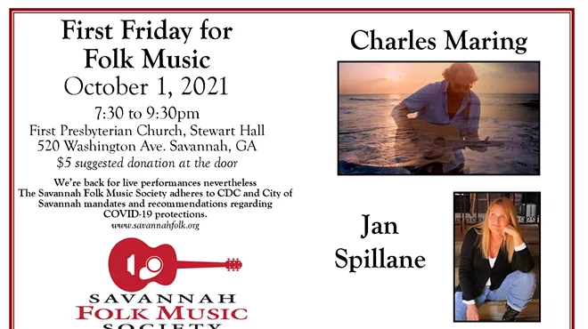 Image: First Friday for Folk Music