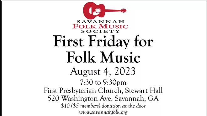 Image: First Friday for Folk Music