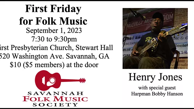 Image: First Friday for Folk Music