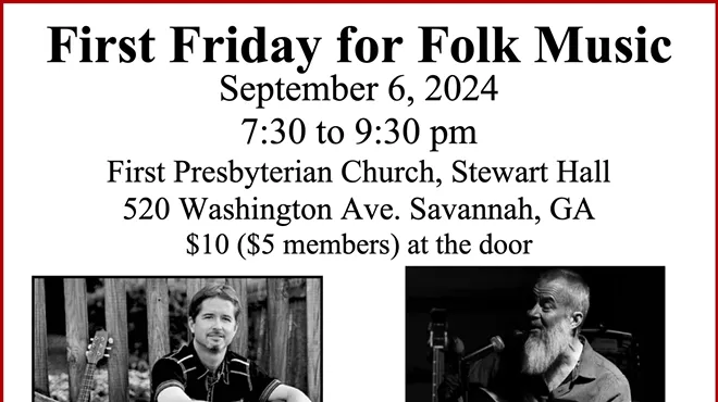 Image: First Friday for Folk Music