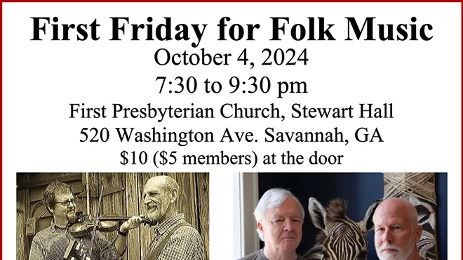 Image: First Friday for Folk Music
