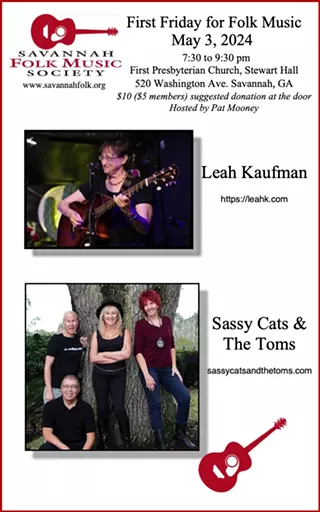 Image: First Friday for Folk Music
