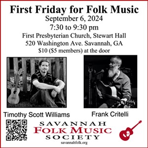 First Friday for Folk Music