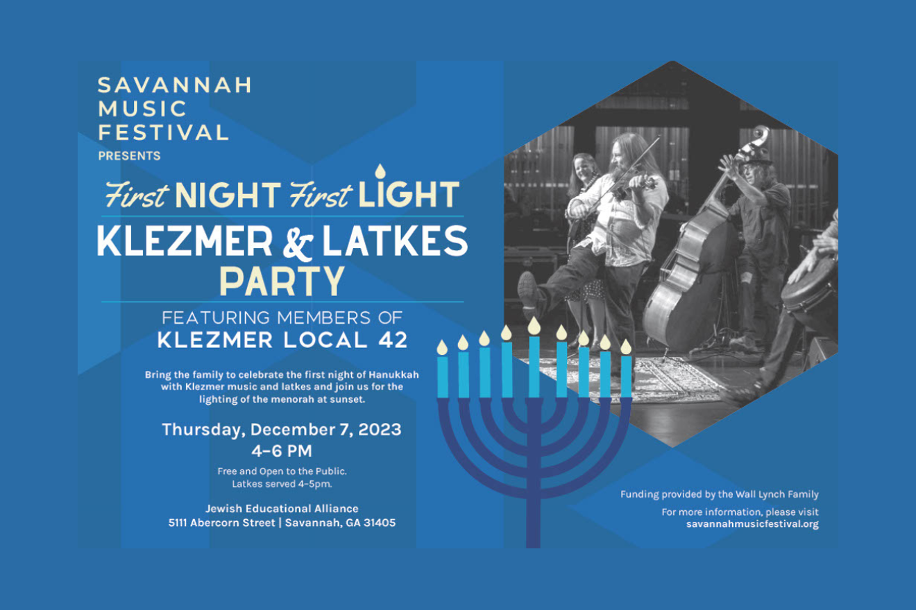 First Night, First Light: Klezmer & Latke Party