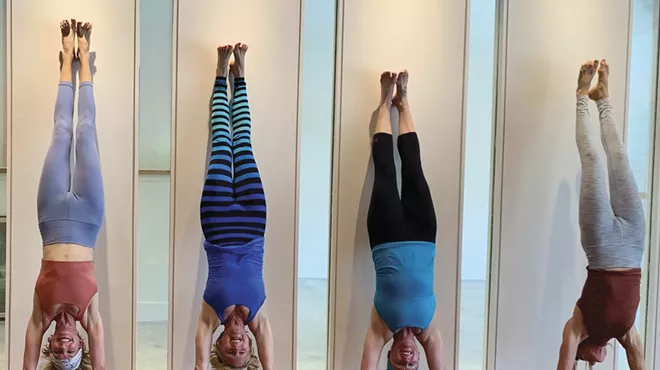 Image: Flight School - An Arm Balance Workshop