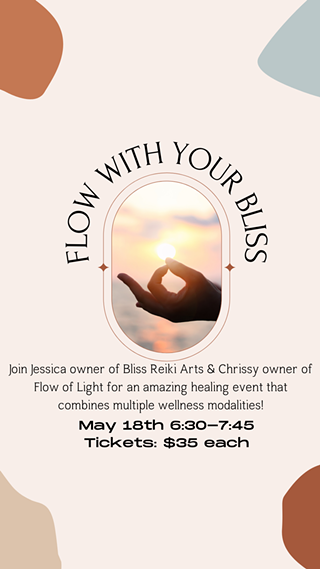 Image: Flow with your Bliss