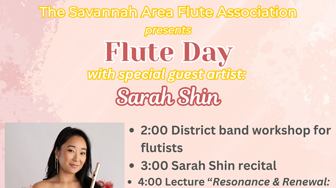Image: Flute Day with Sarah Shin
