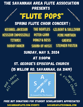 Image: Flute Pops Concert