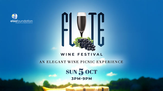 Image: FLUTE WINE FESTIVAL