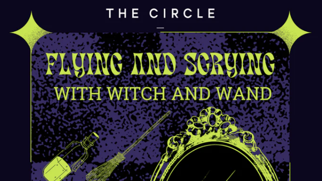 Image: Flying & Scrying Workshop