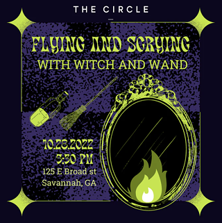 Image: Flying & Scrying Workshop