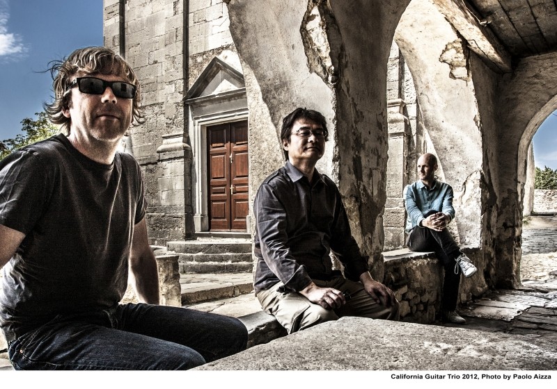 FOR THE DAYTRIPPERS: California Guitar Trio @The Mars Theatre