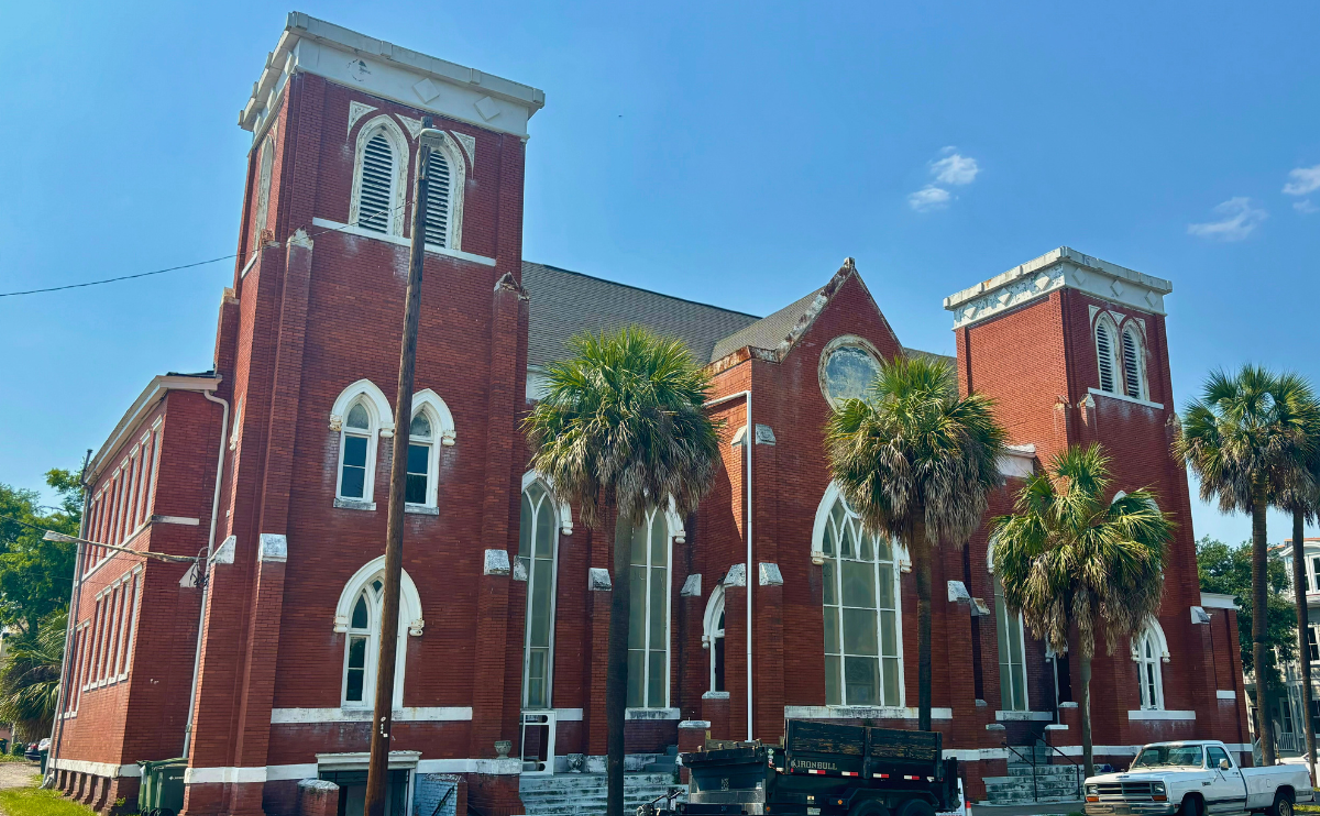 Former Asbury church acquired by development group planning restaurant use