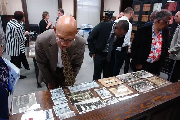W.W. Law photo collection now open to public