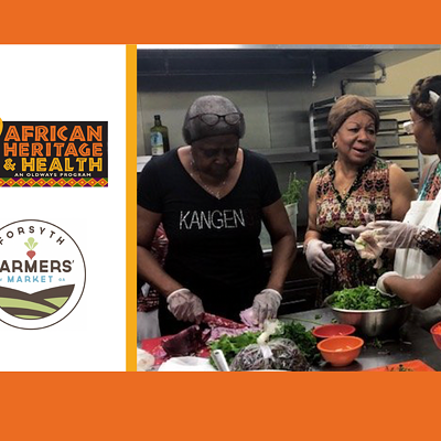 Forsyth Farmers’ Market announces summer slate of A Taste of African Heritage classes
