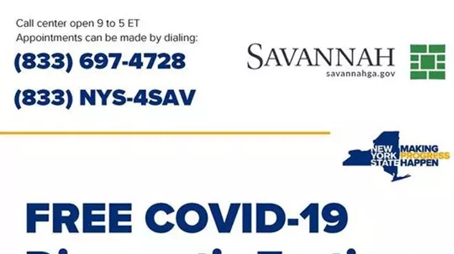 Image: Free Covid-19 Diagnostic Testing