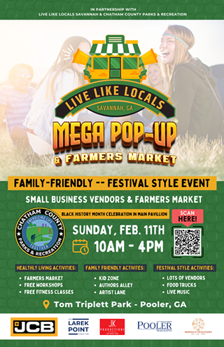Image: FREE Fitness Classes at Mega Pop UP and Farmers Market-Live Like Locals Savannah