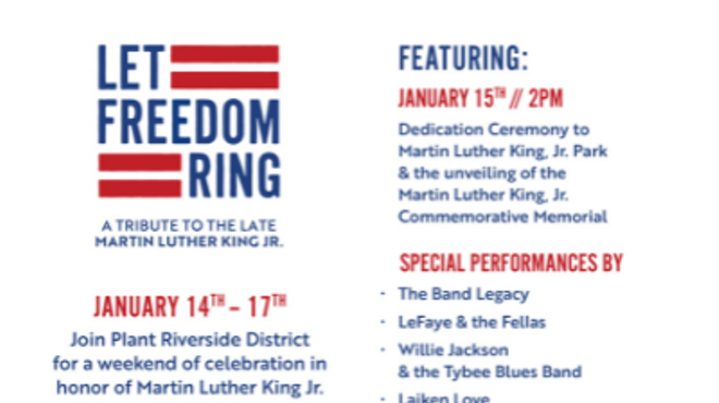 Free Live Music & Entertainment - "Let Freedom Ring" Martin Luther King, Jr. Celebration