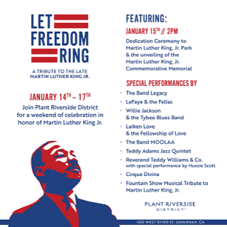 Image: Free Live Music & Entertainment - "Let Freedom Ring" Martin Luther King, Jr. Celebration