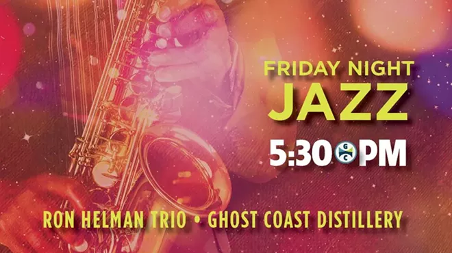 Image: Friday Night Jazz: Ron Helman Trio