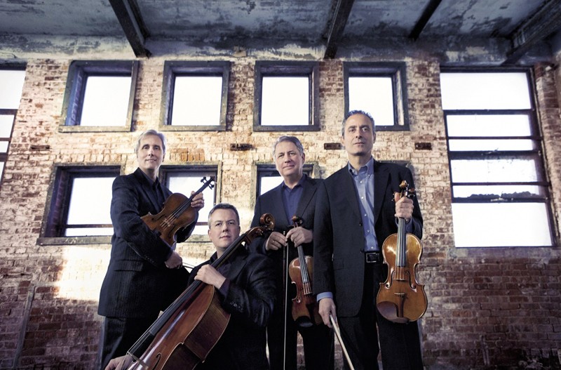 Emerson String Quartet: ‘Love at first note’