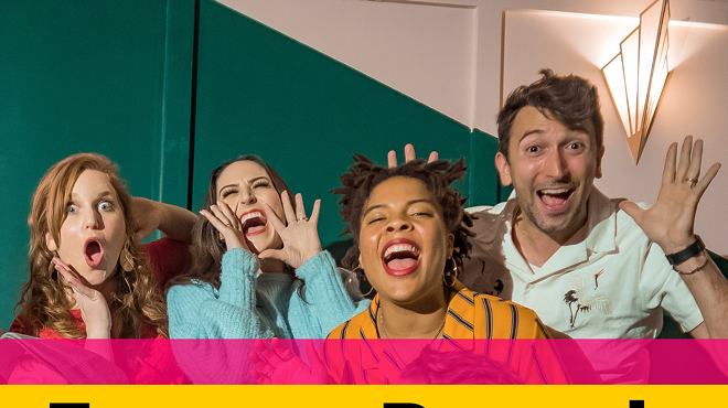 Image: Front Porch Improv: Top Secret