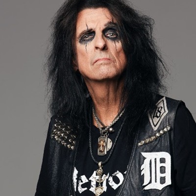 ‘Full-on Alice Cooper show’ at Johnny Mercer Theatre