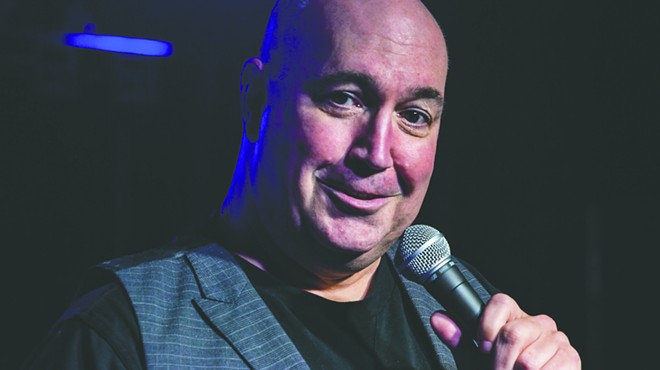 Funnyman Brian Shirley returns to Savannah Comedy Revue