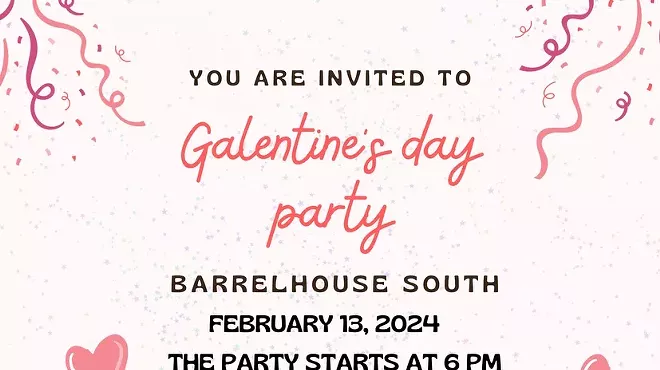 Image: Galentine's Day Happy Hour