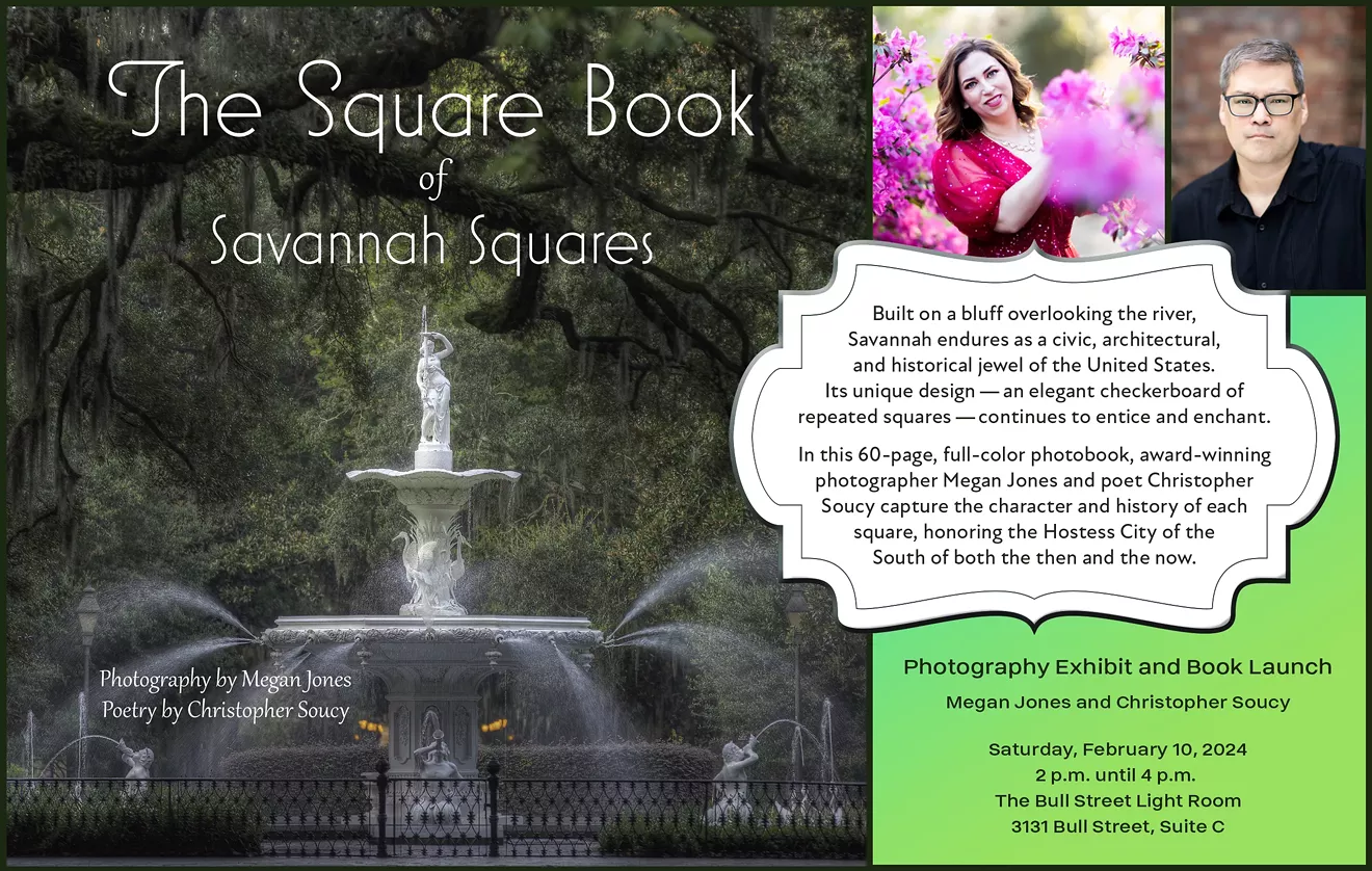 "The Square Book of Savannah Squares" by Megan Jones and Christopher Soucy