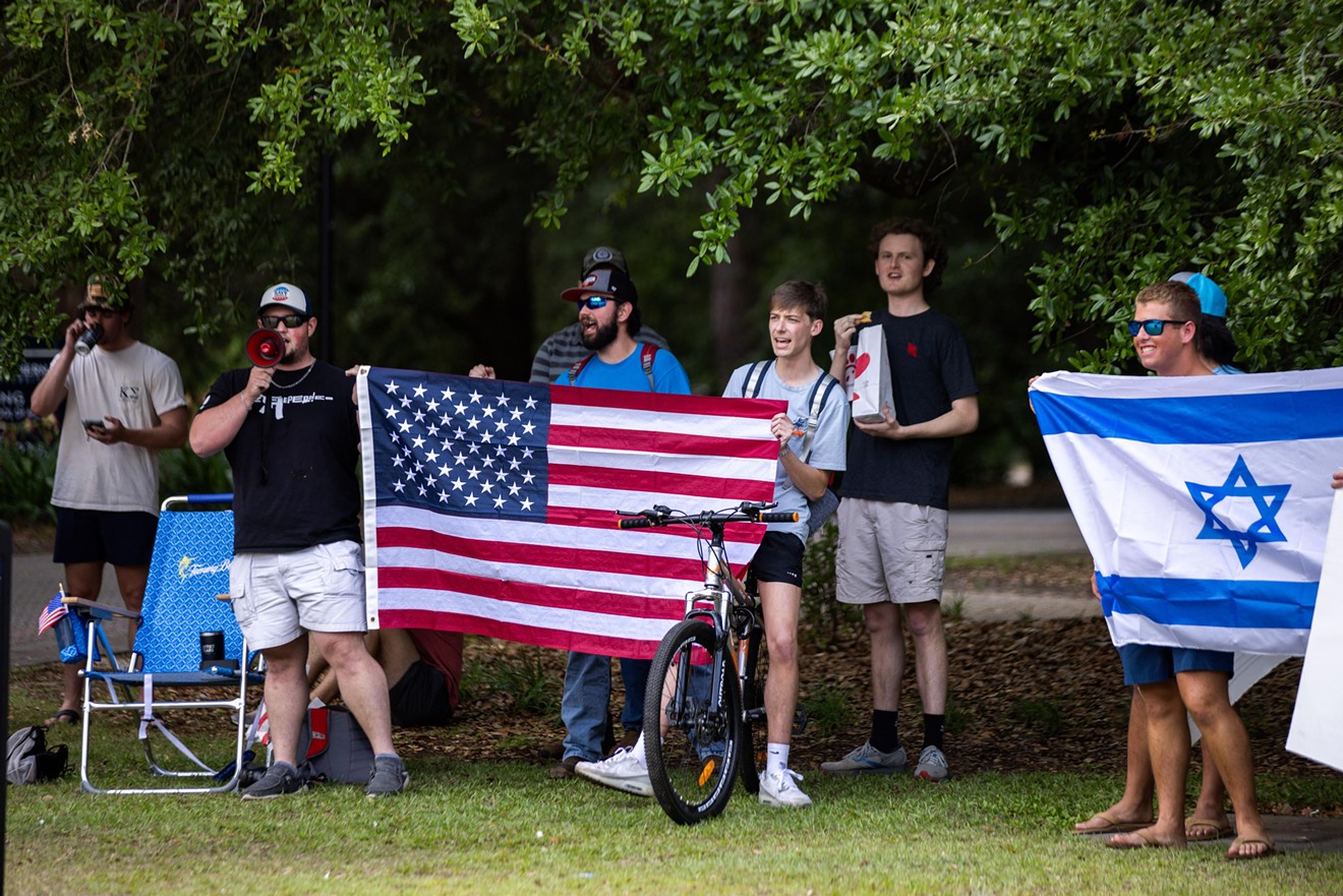 GALLERY: Pro-Palestine student protests at Georgia Southern University in Statesboro