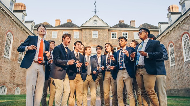 Gentlemen of the College - A Cappella in the Foxy Courtyard