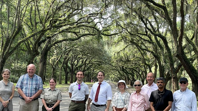 Georgia Arbor Day Tree Planting at Wormsloe State Historic Site