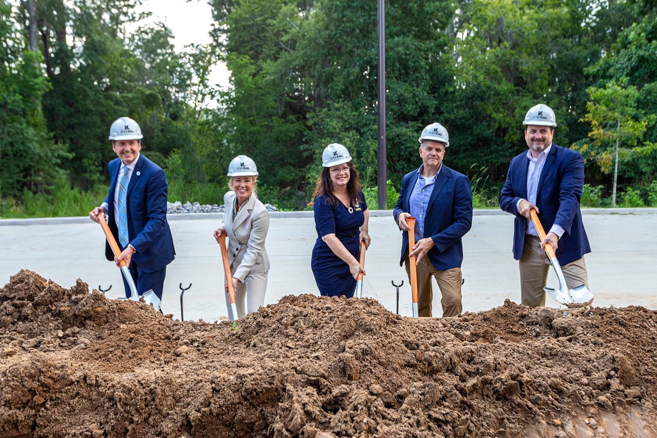 MANA Nutrition breaks ground on a new warehouse in Pooler, Ga., on Wednesday, July 17, 2024.