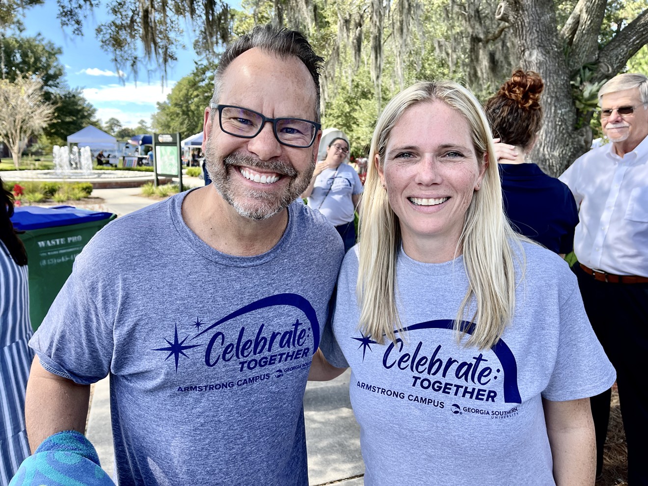 Georgia Southern University’s Celebrate Together event in Savannah