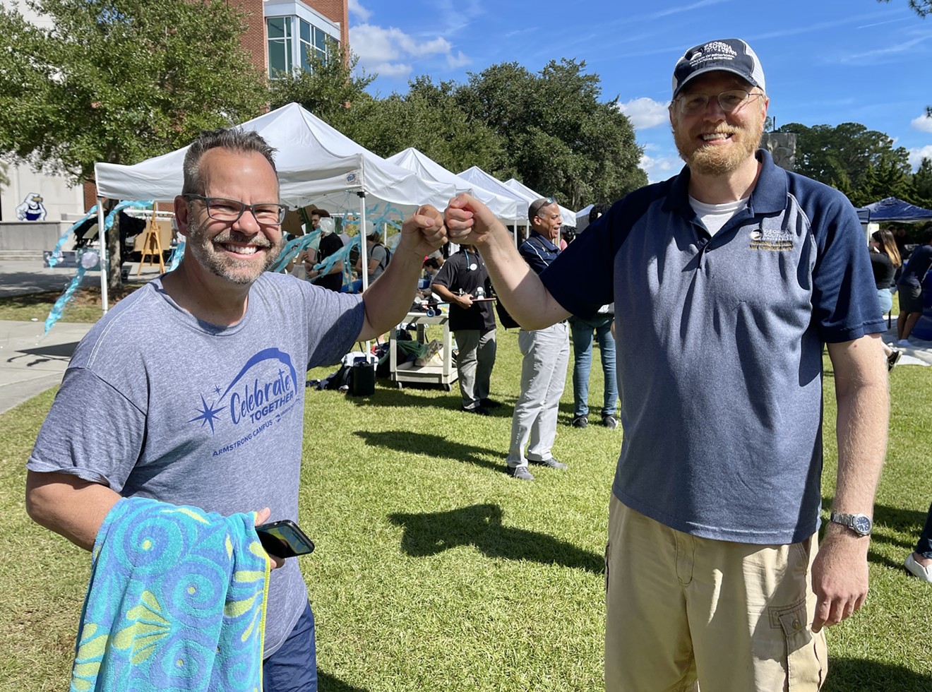 Georgia Southern University’s Celebrate Together event in Savannah