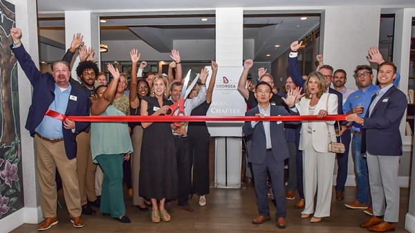 Georgia Staffing Association Host Savannah Chapter Grand Opening