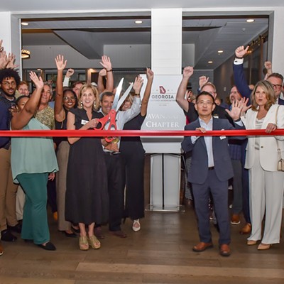 Georgia Staffing Association Host Savannah Chapter Grand Opening