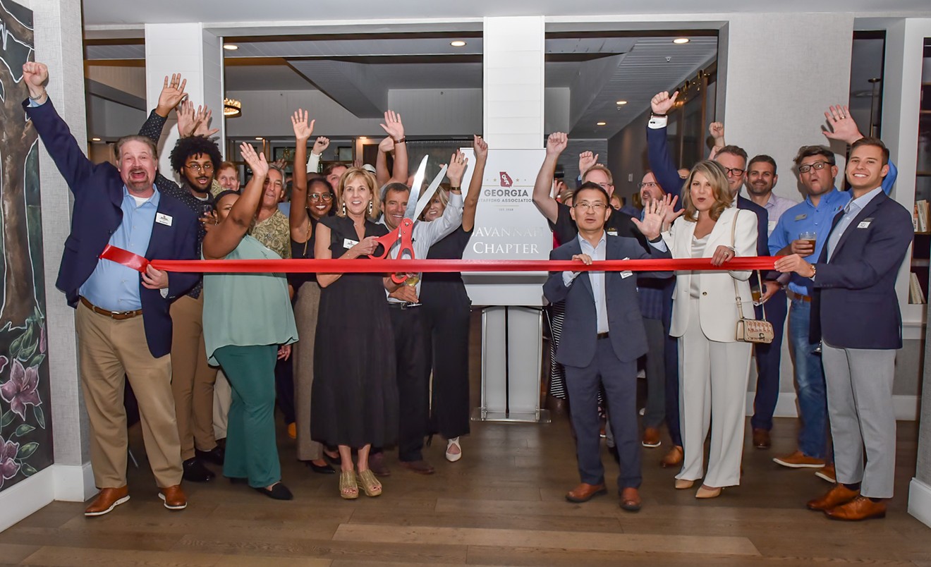 Georgia Staffing Association Host Savannah Chapter Grand Opening