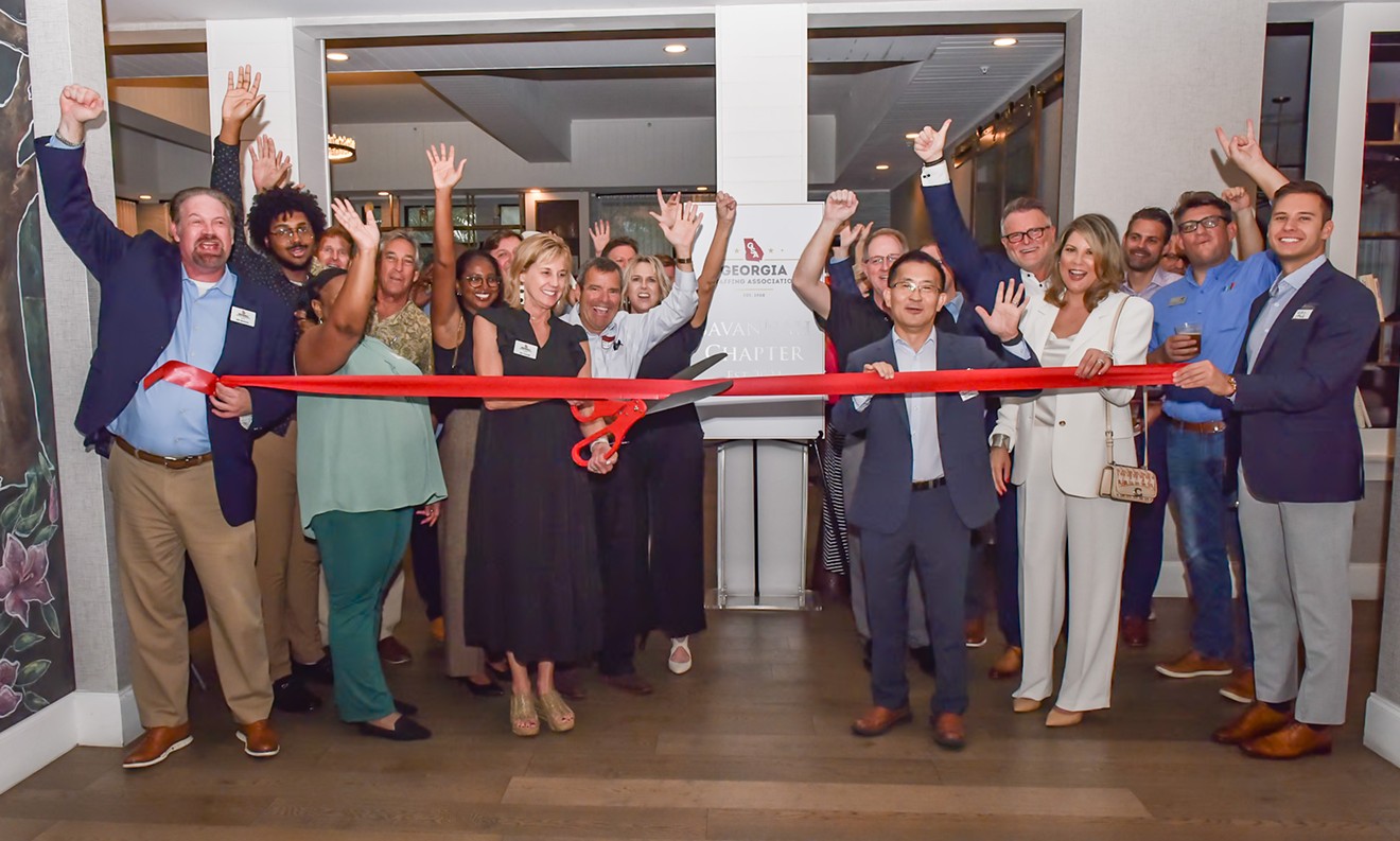 Georgia Staffing Association Host Savannah Chapter Grand Opening