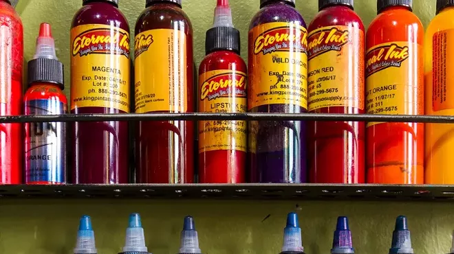 Image: Get inked this weekend at Savannah Tattoo Festival