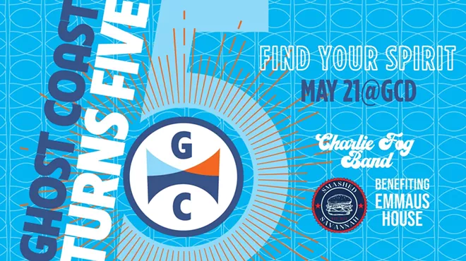 Image: Ghost Coast Turns FIVE!