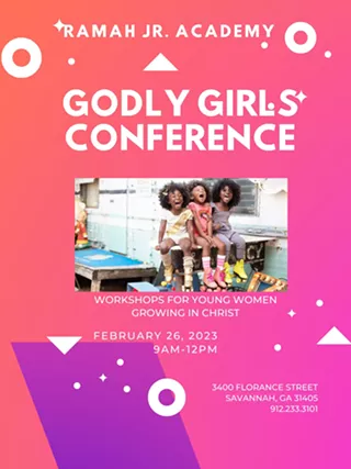 Image: Girl's Conference